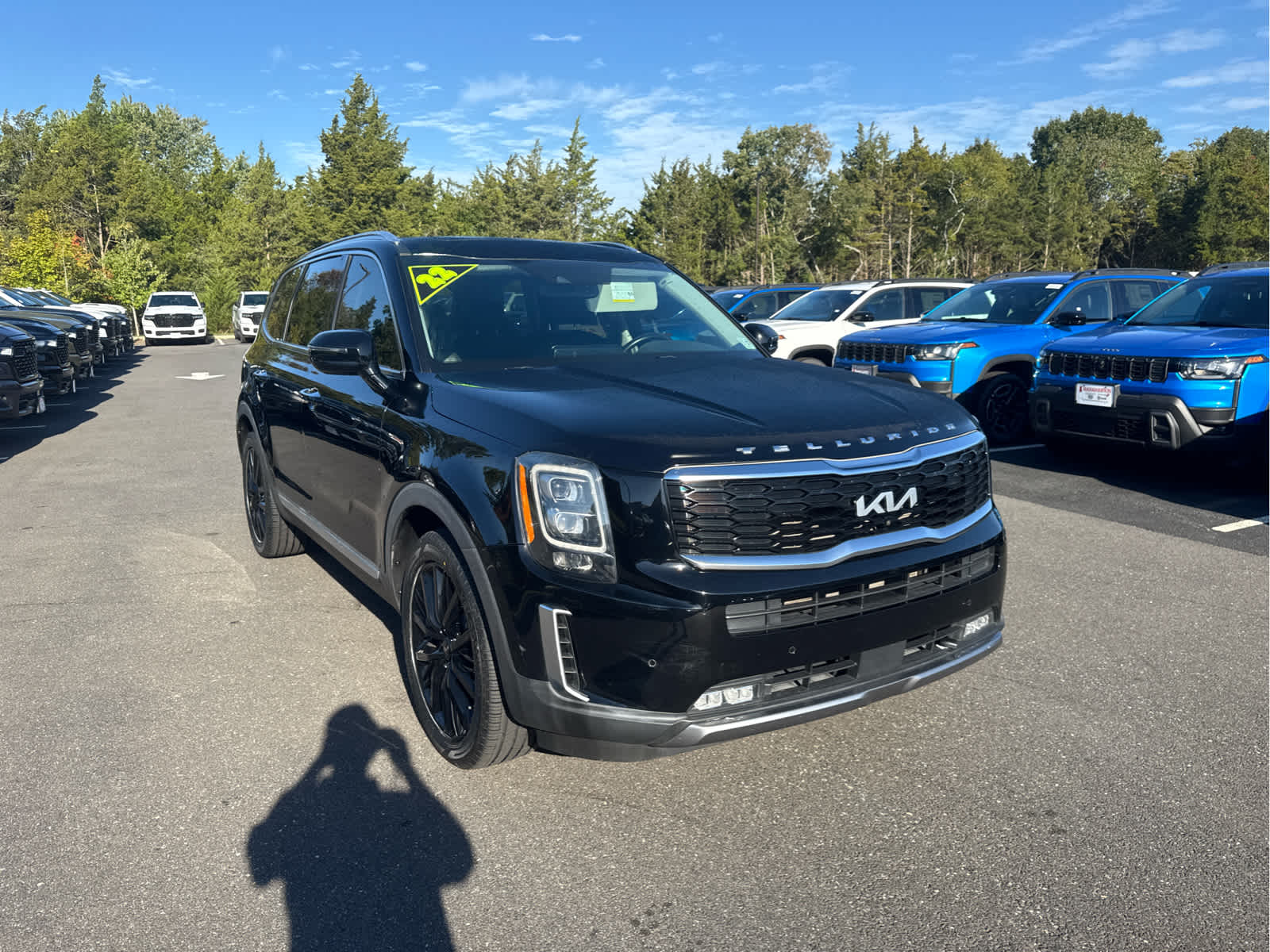 2022 Kia Telluride SX