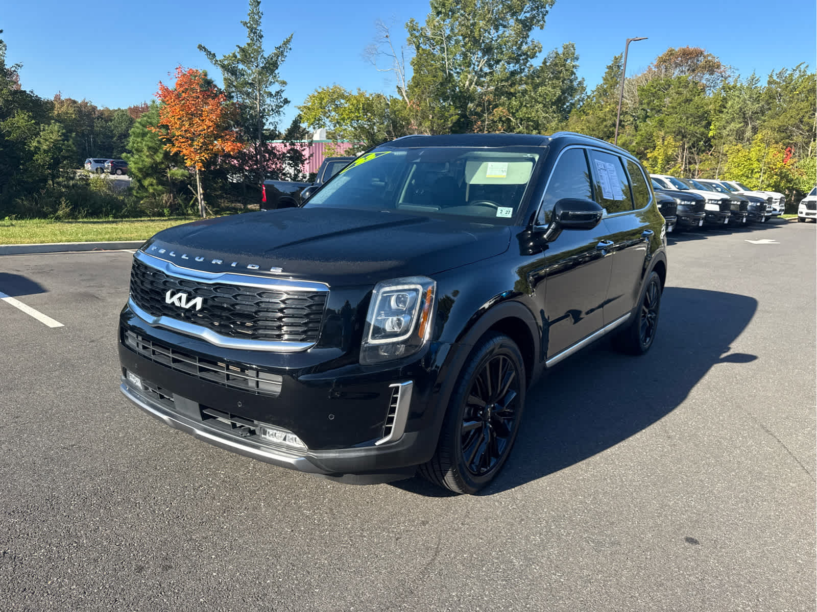 2022 Kia Telluride SX