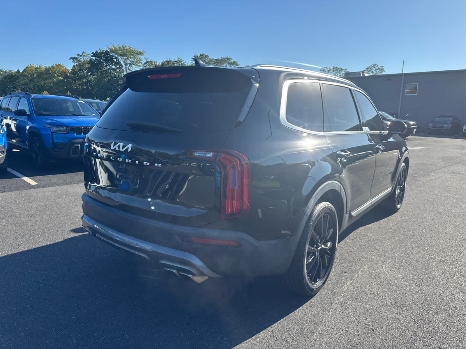 2022 Kia Telluride SX
