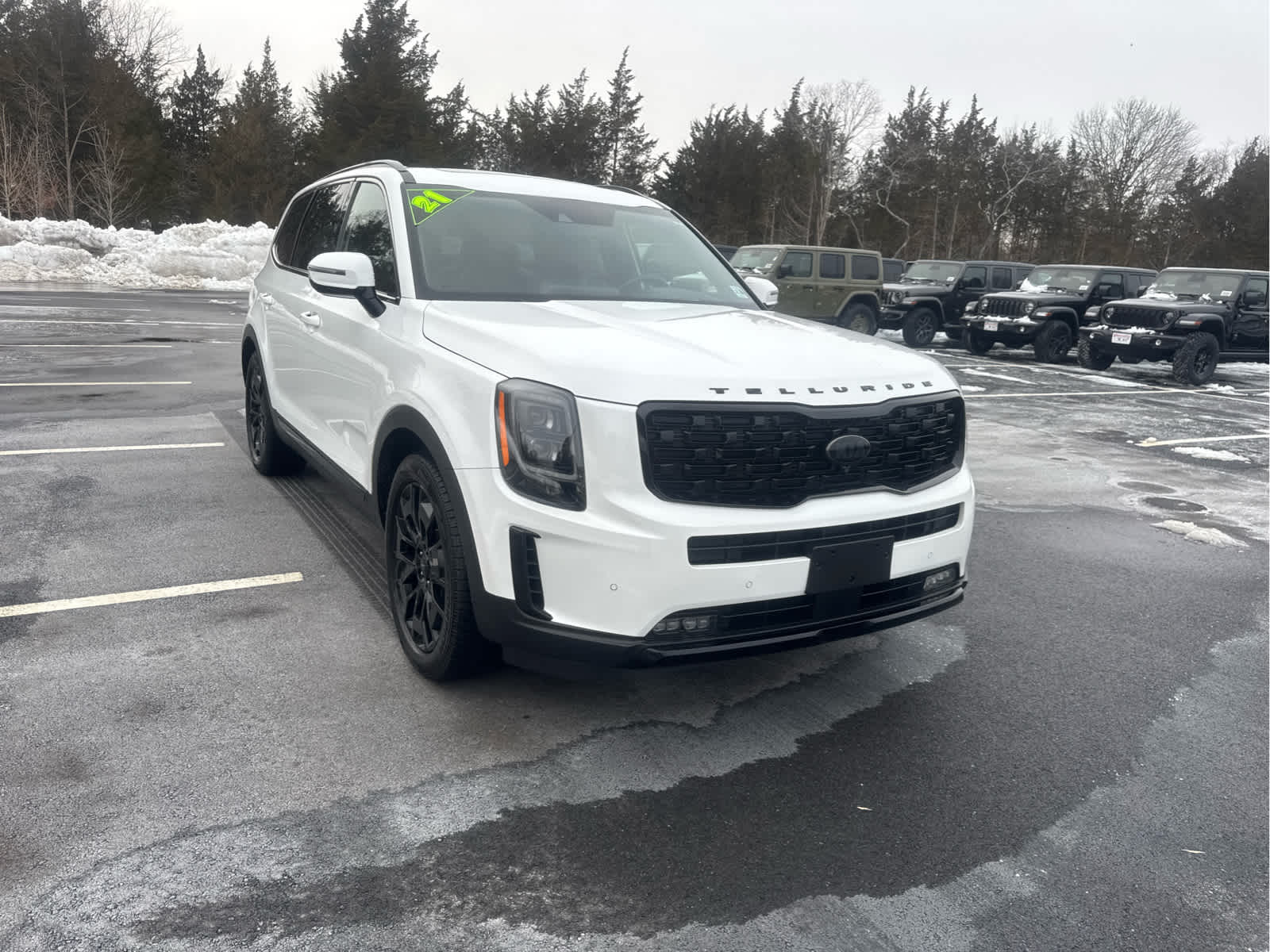 2021 Kia Telluride SX