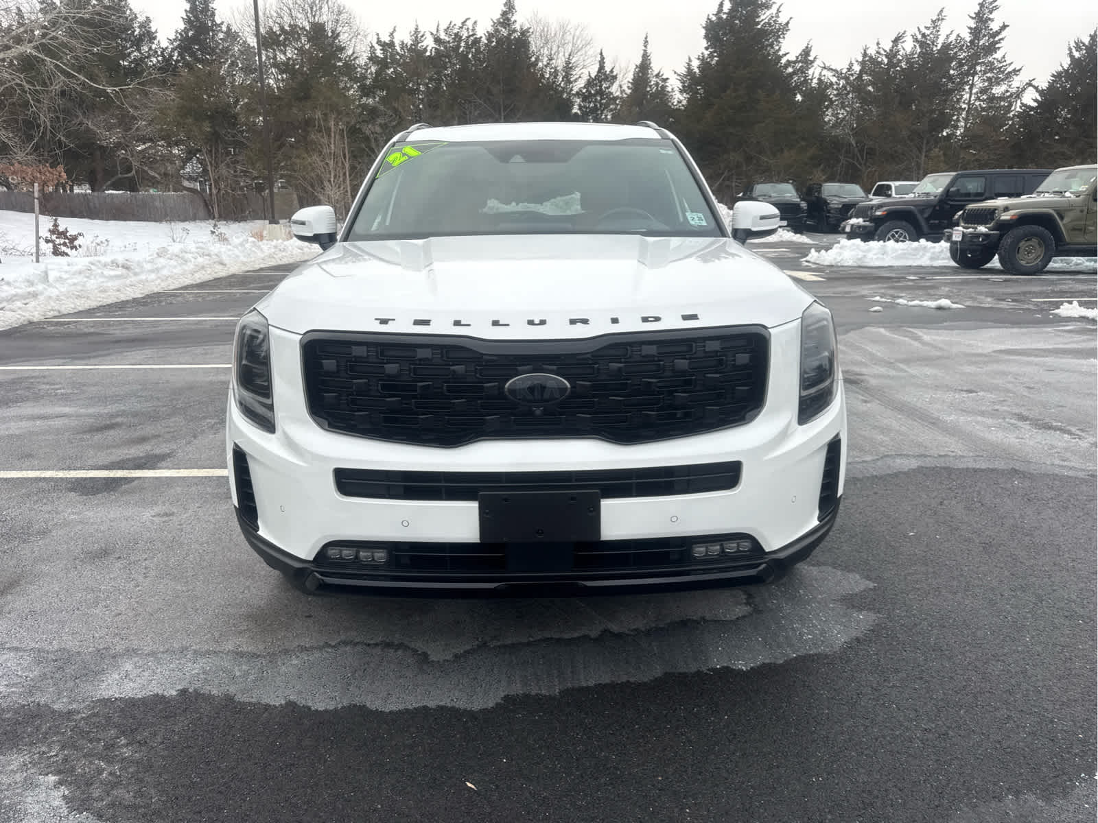 2021 Kia Telluride SX