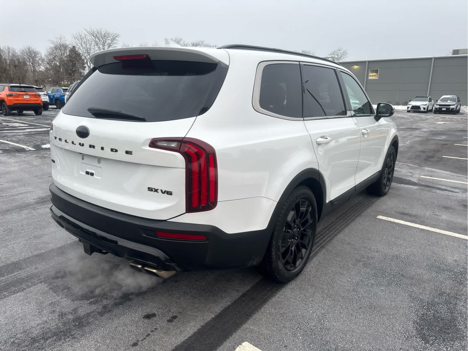 2021 Kia Telluride SX