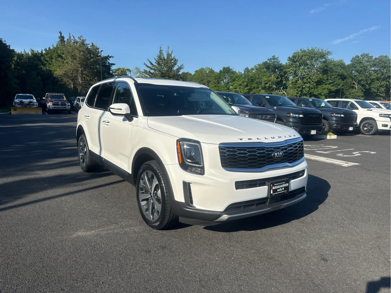2020 Kia Telluride S