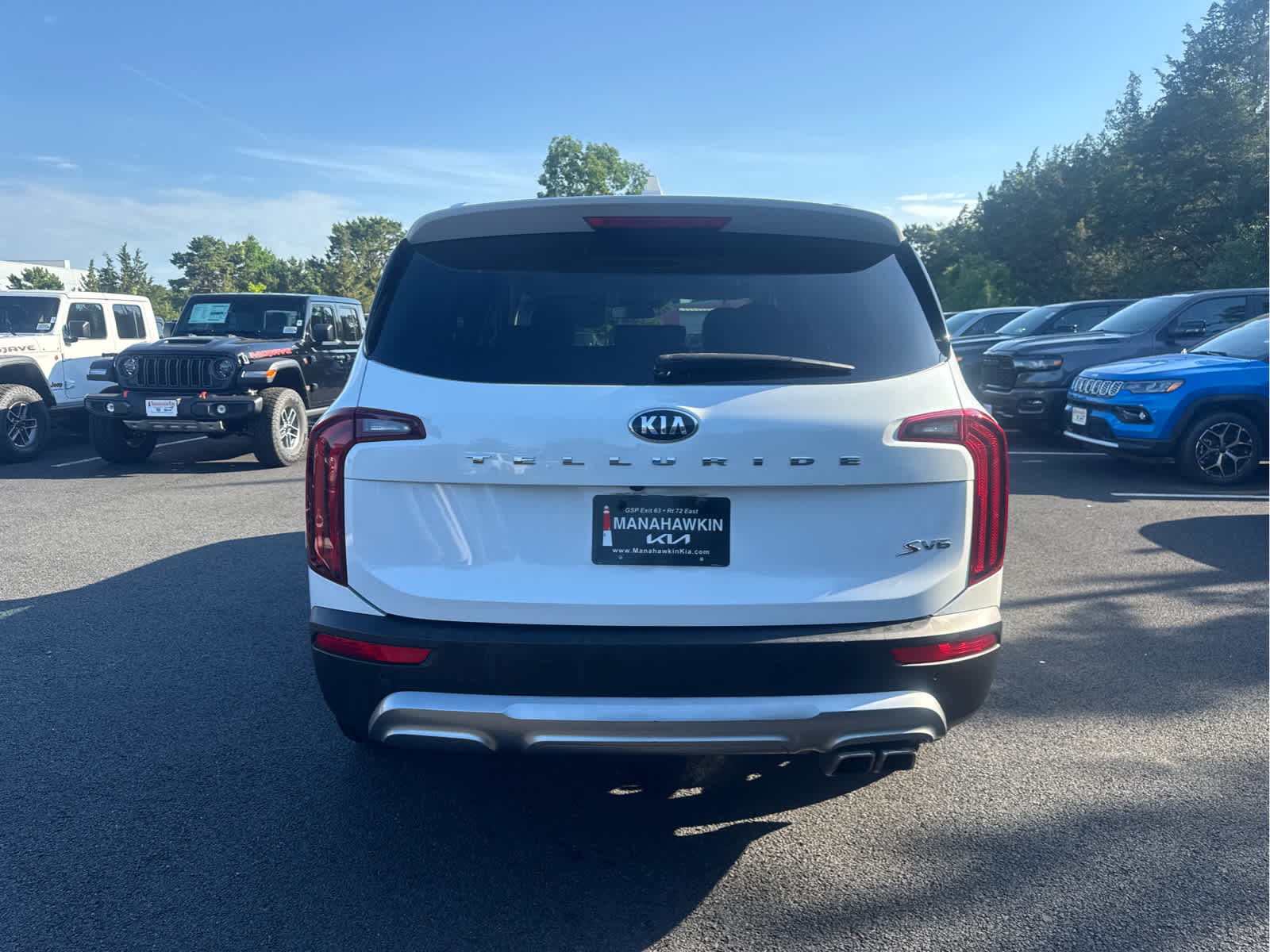 2020 Kia Telluride S
