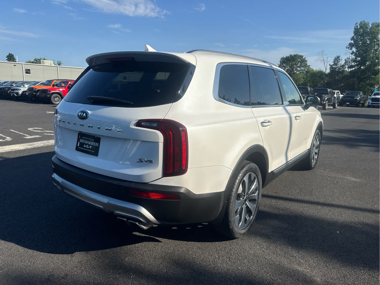 2020 Kia Telluride S