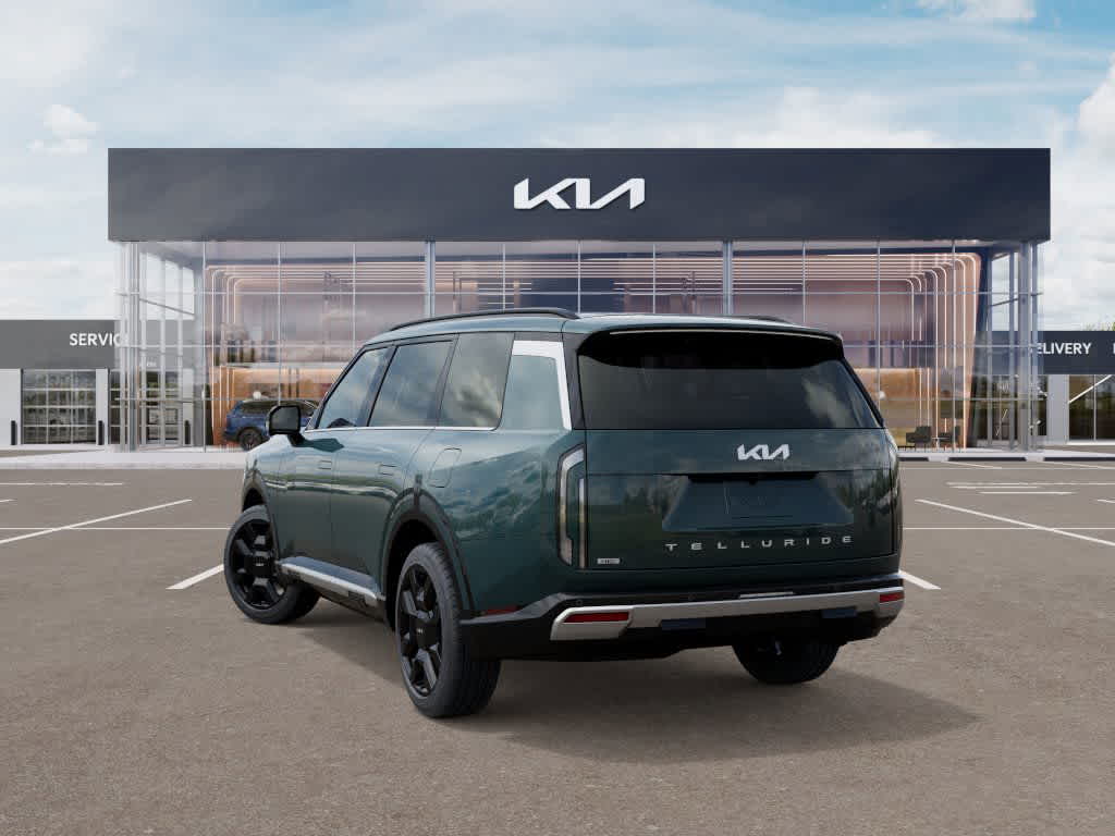 2027 Kia Telluride Hybrid SX