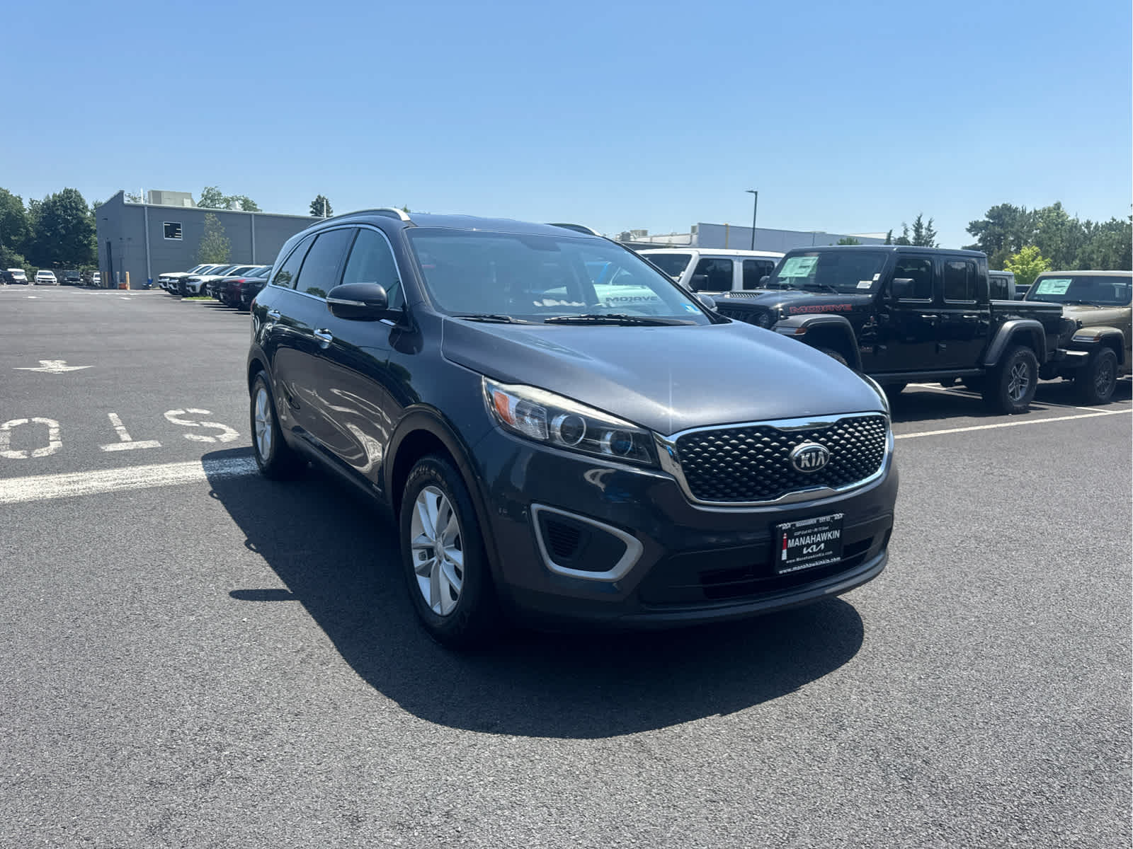 Used 2018 Kia Sorento LX with VIN 5XYPGDA33JG409311 for sale in Stafford Township, NJ