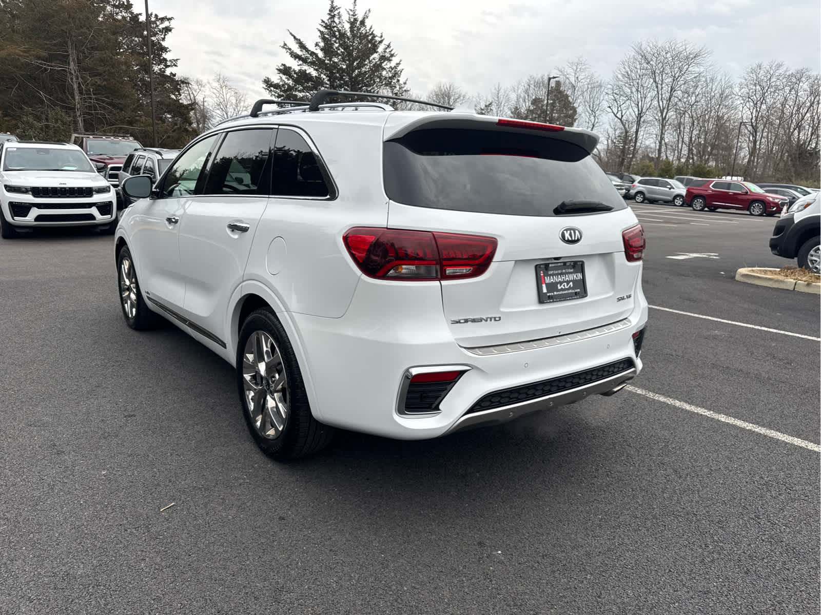 2019 Kia Sorento SX Limited V6