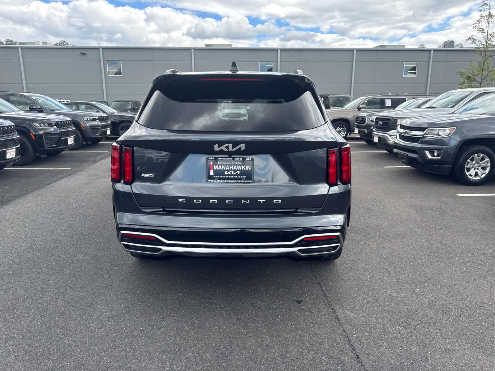 2022 Kia Sorento SX
