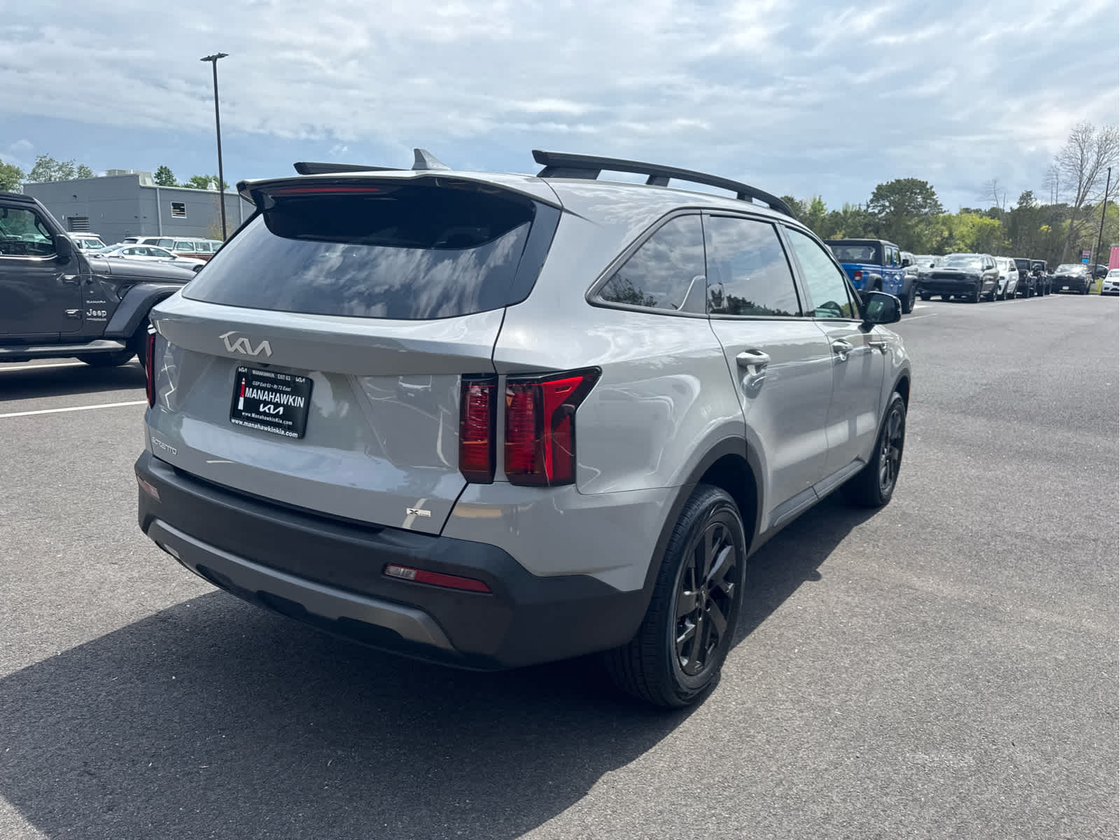 2023 Kia Sorento X-Line S