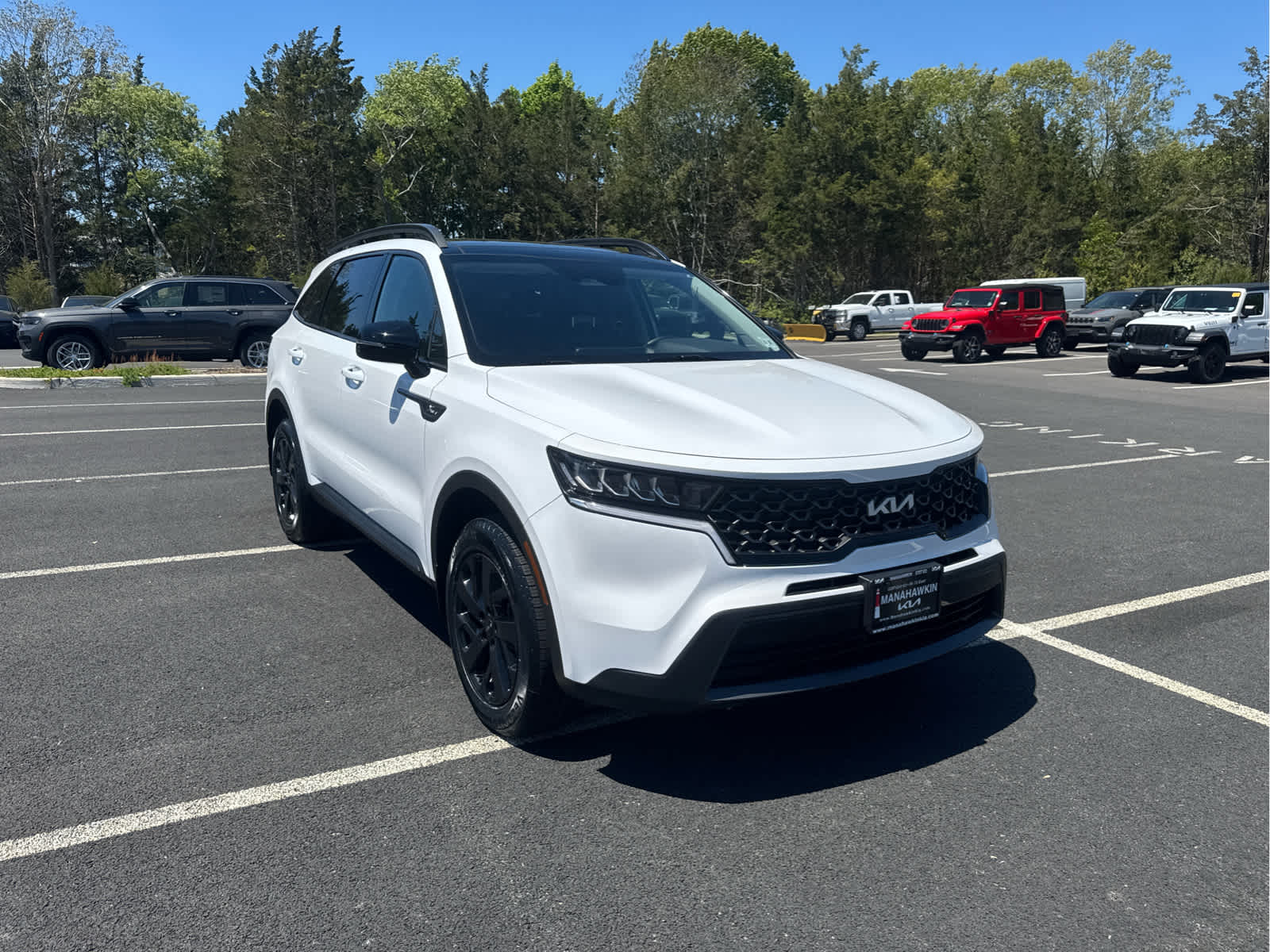 2023 Kia Sorento X-Line S AT 4WD's photo