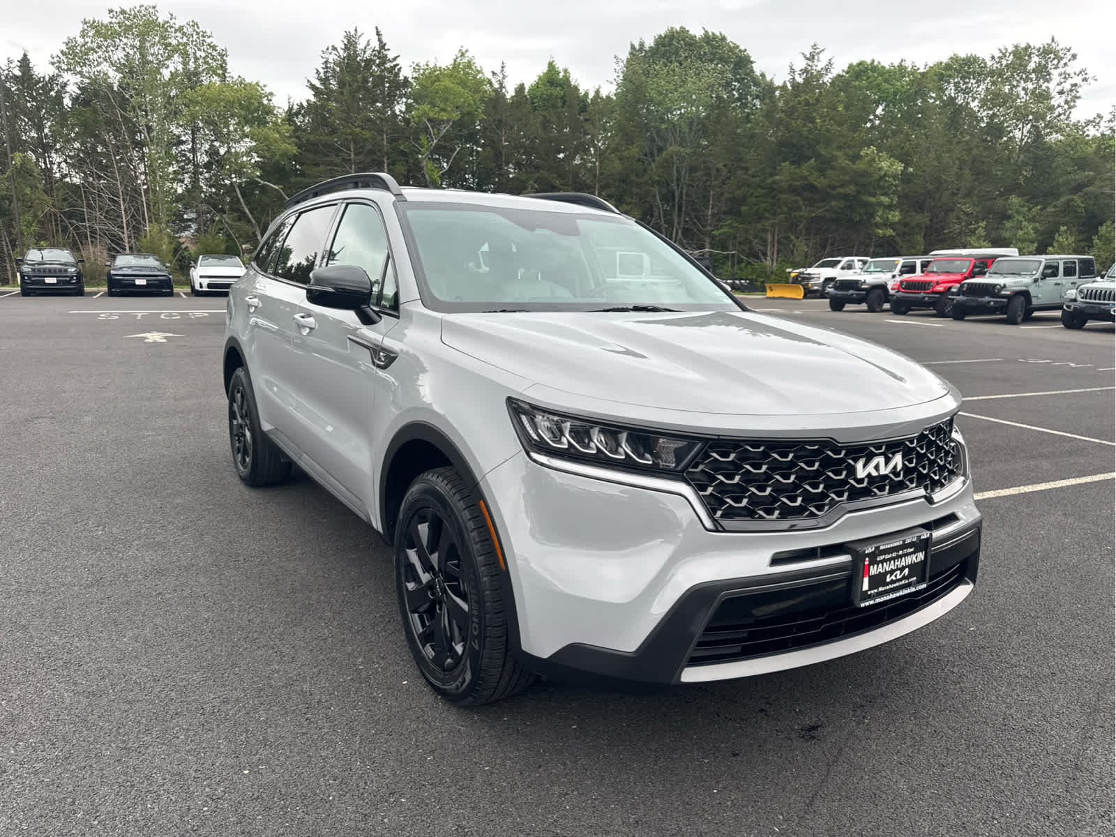 2023 Kia Sorento X-Line S AT 4WD's photo