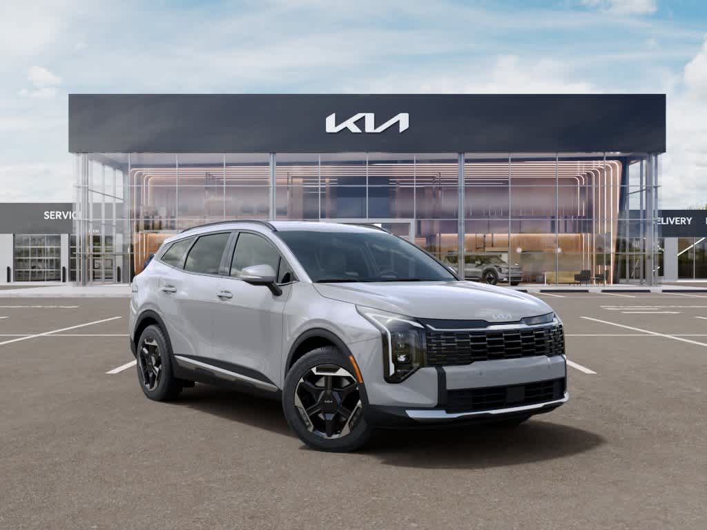 2027 Kia Sportage Hybrid S