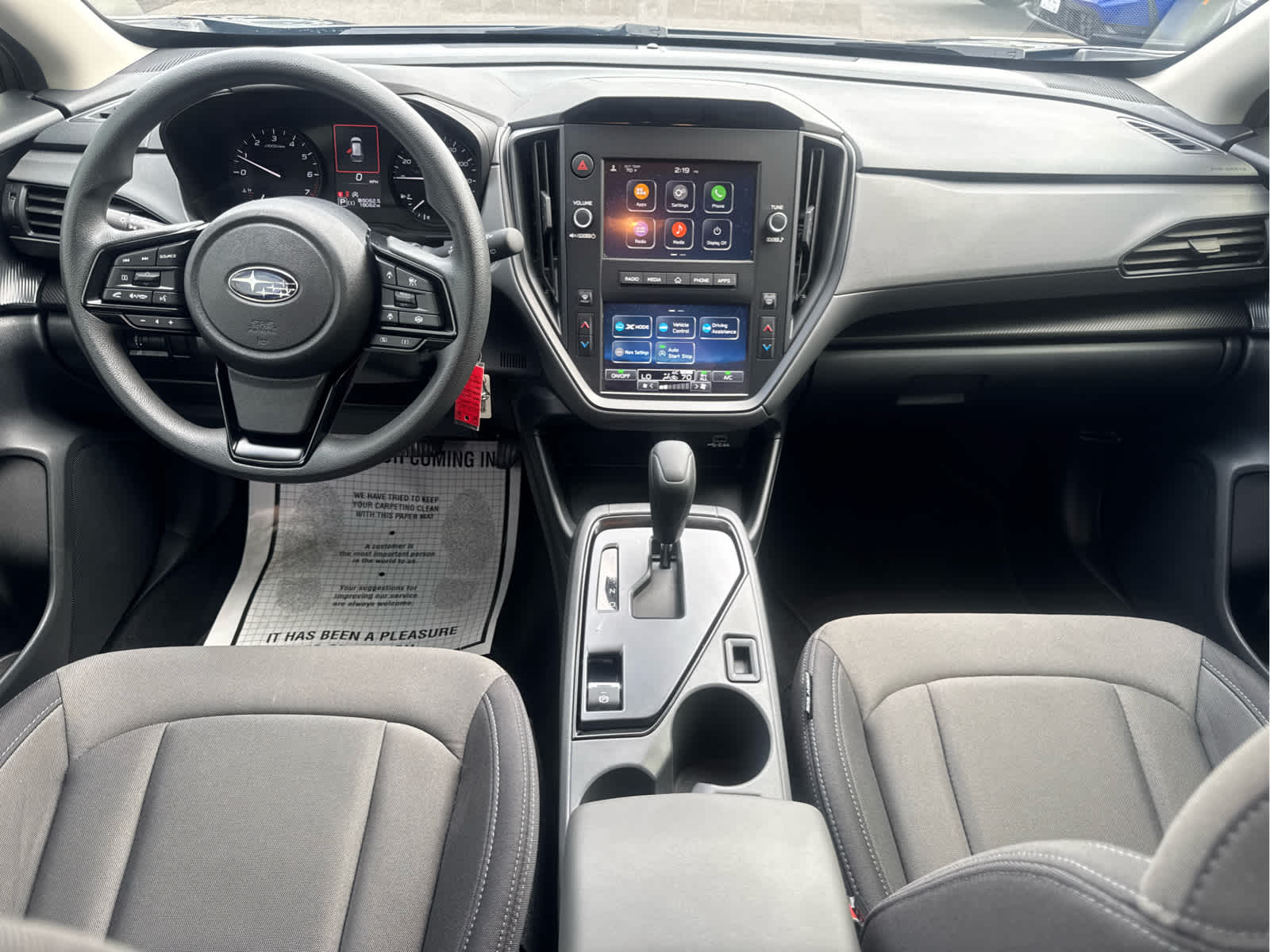 2025 Subaru Crosstrek Base