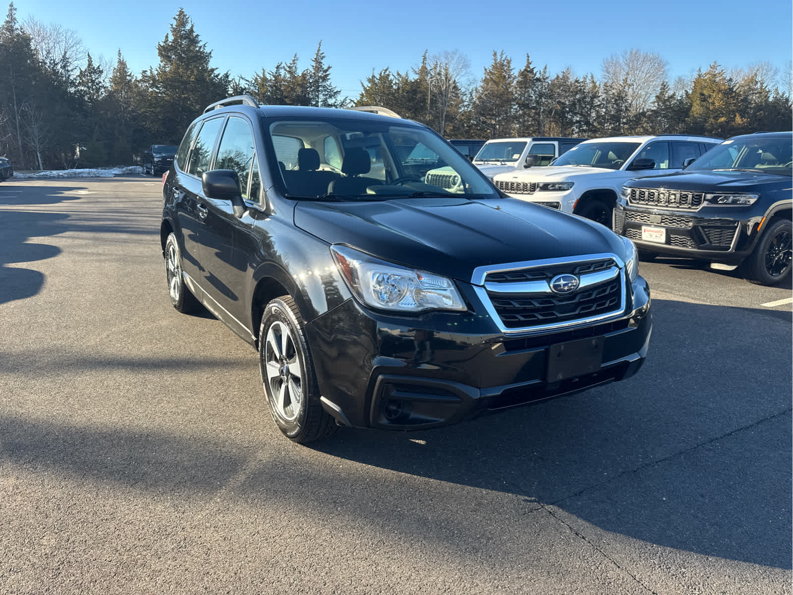 2018 Subaru Forester Base