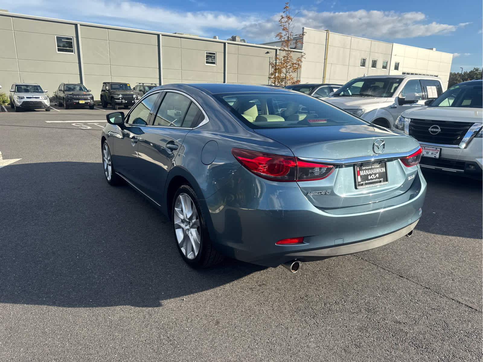 2017 Mazda Mazda6 Touring