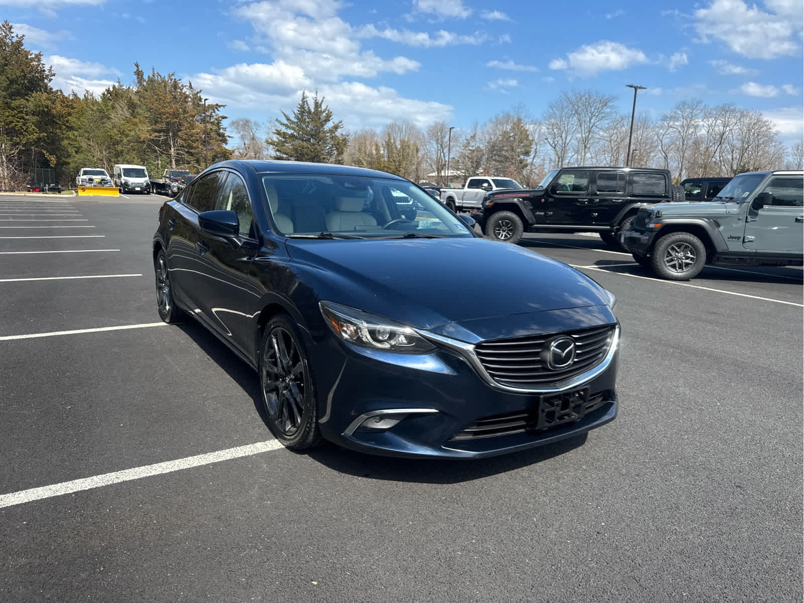2017 Mazda Mazda6 Grand Touring