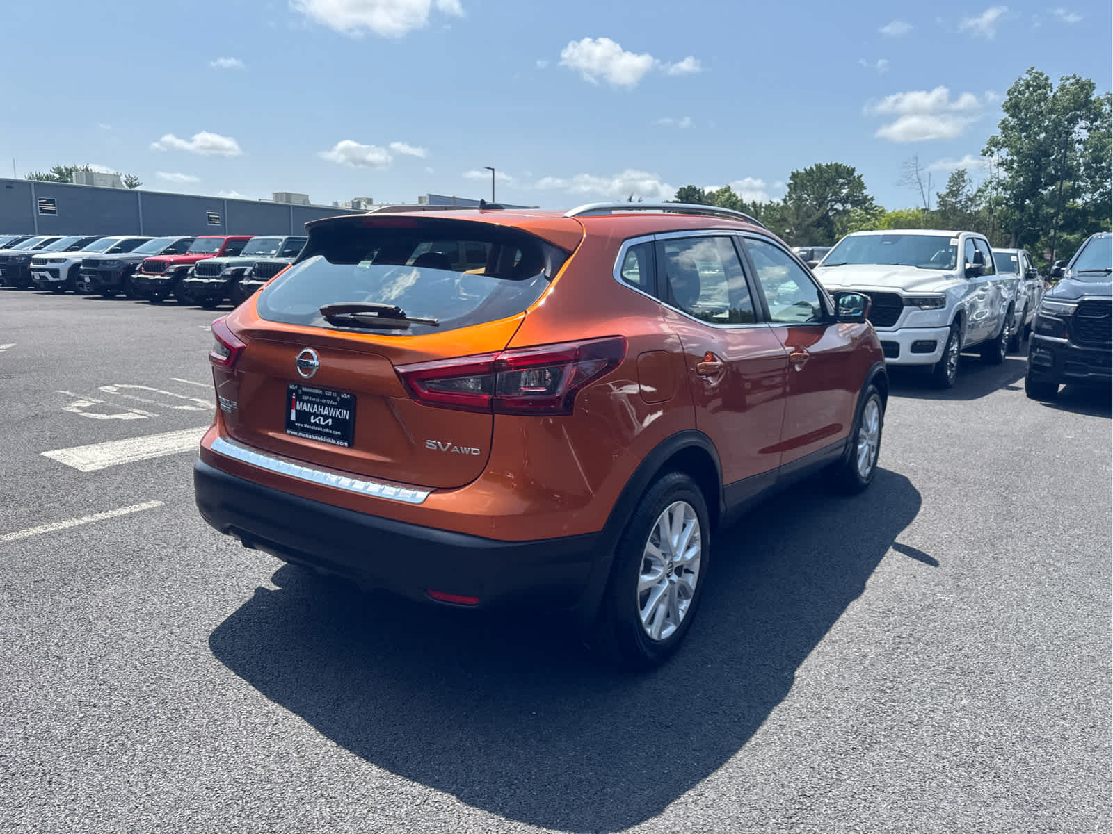 2022 Nissan Rogue Sport SV