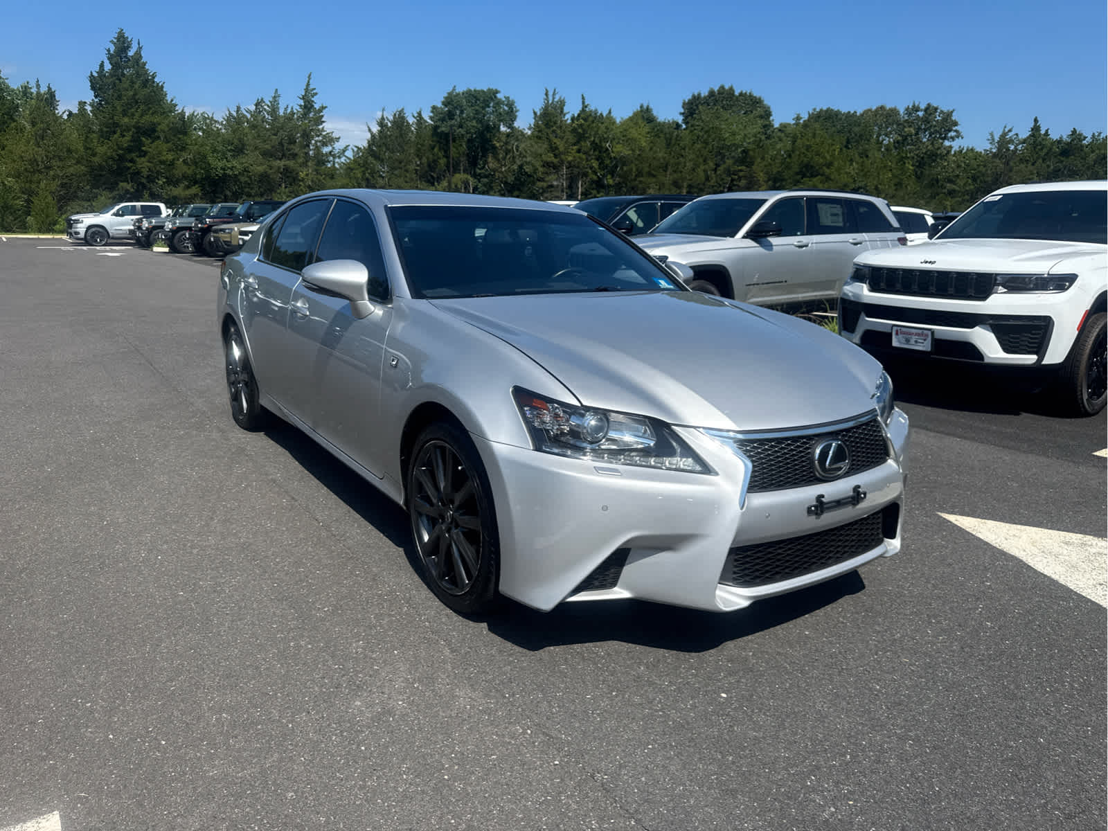 Used 2014 Lexus GS 350 with VIN JTHCE1BL7E5023487 for sale in Stafford Township, NJ