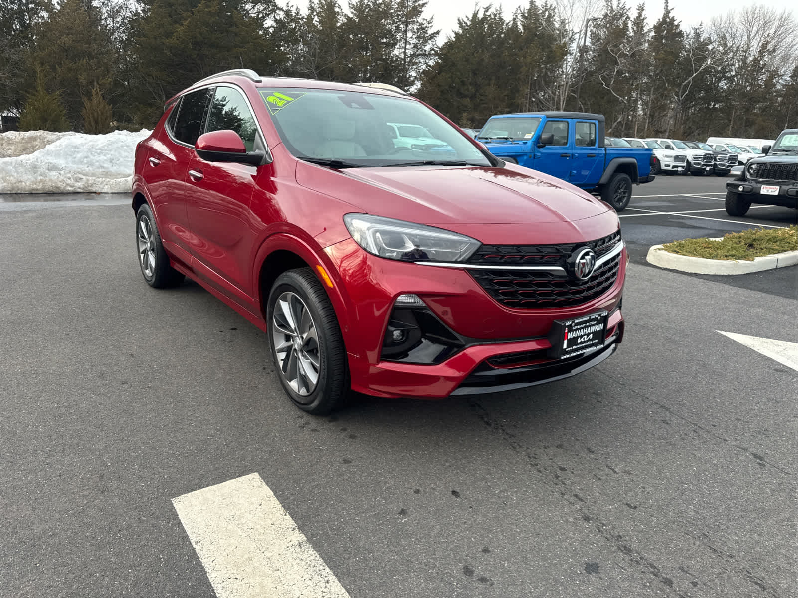 2021 Buick Encore GX Essence