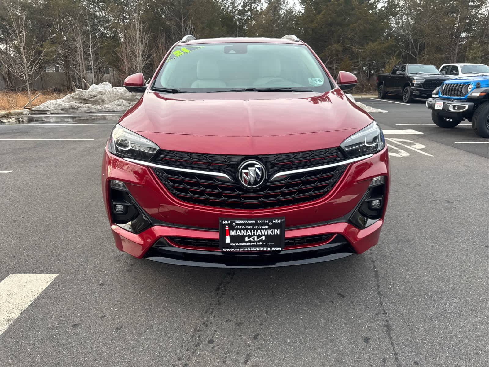 2021 Buick Encore GX Essence