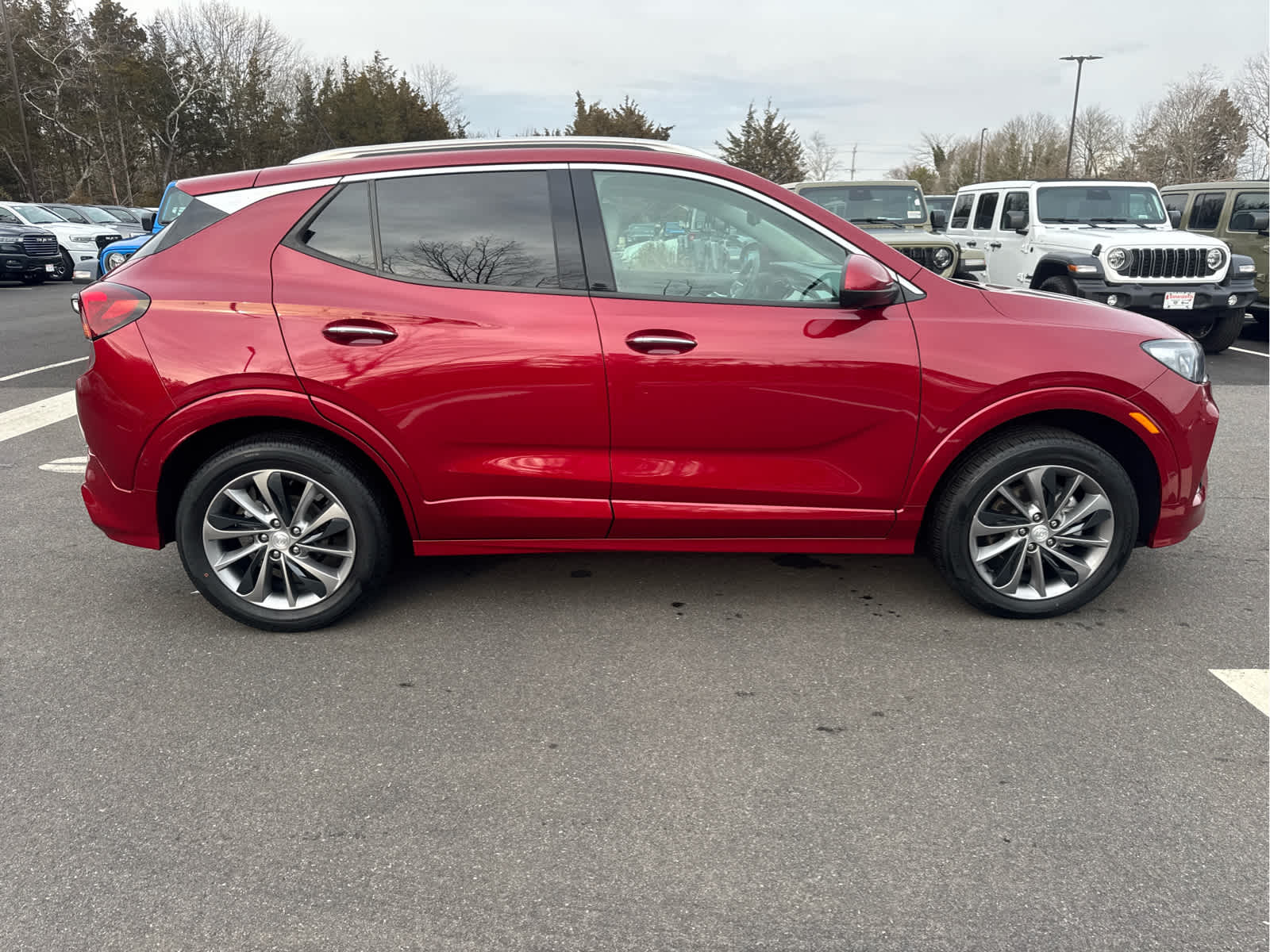 2021 Buick Encore GX Essence