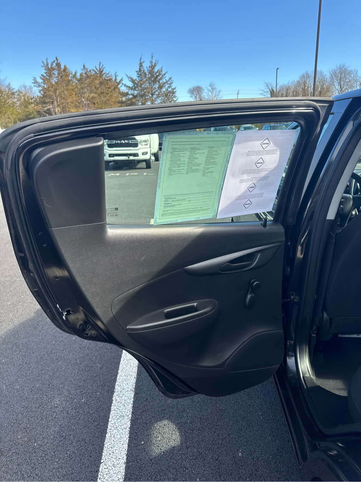 2016 Chevrolet Spark LS