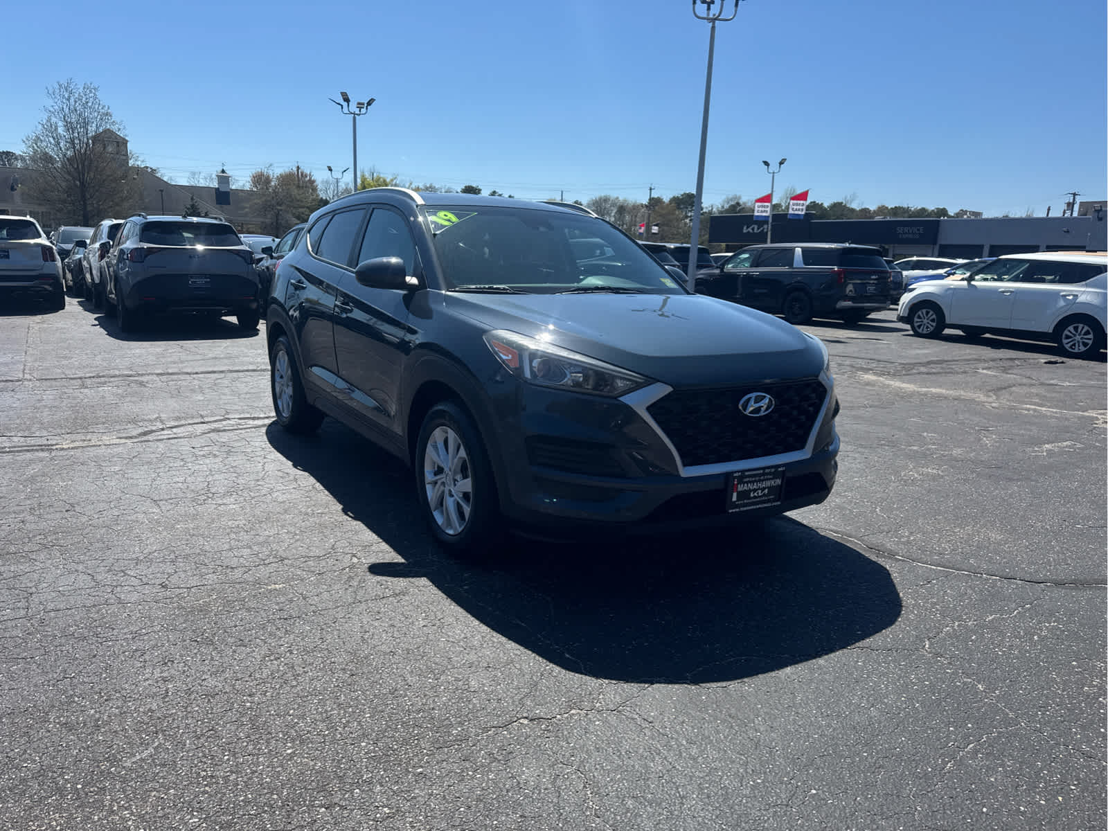 Used 2019 Hyundai Tucson Value with VIN KM8J3CA47KU969932 for sale in Stafford Township, NJ