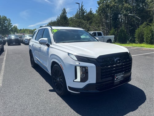 2025 Hyundai Palisade Calligraphy Night Edition