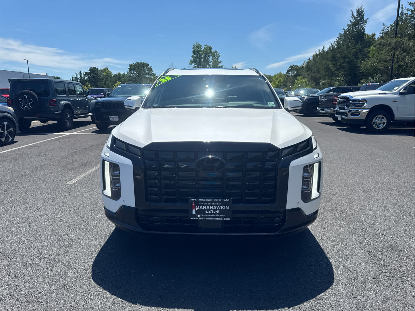 2025 Hyundai Palisade Calligraphy Night Edition