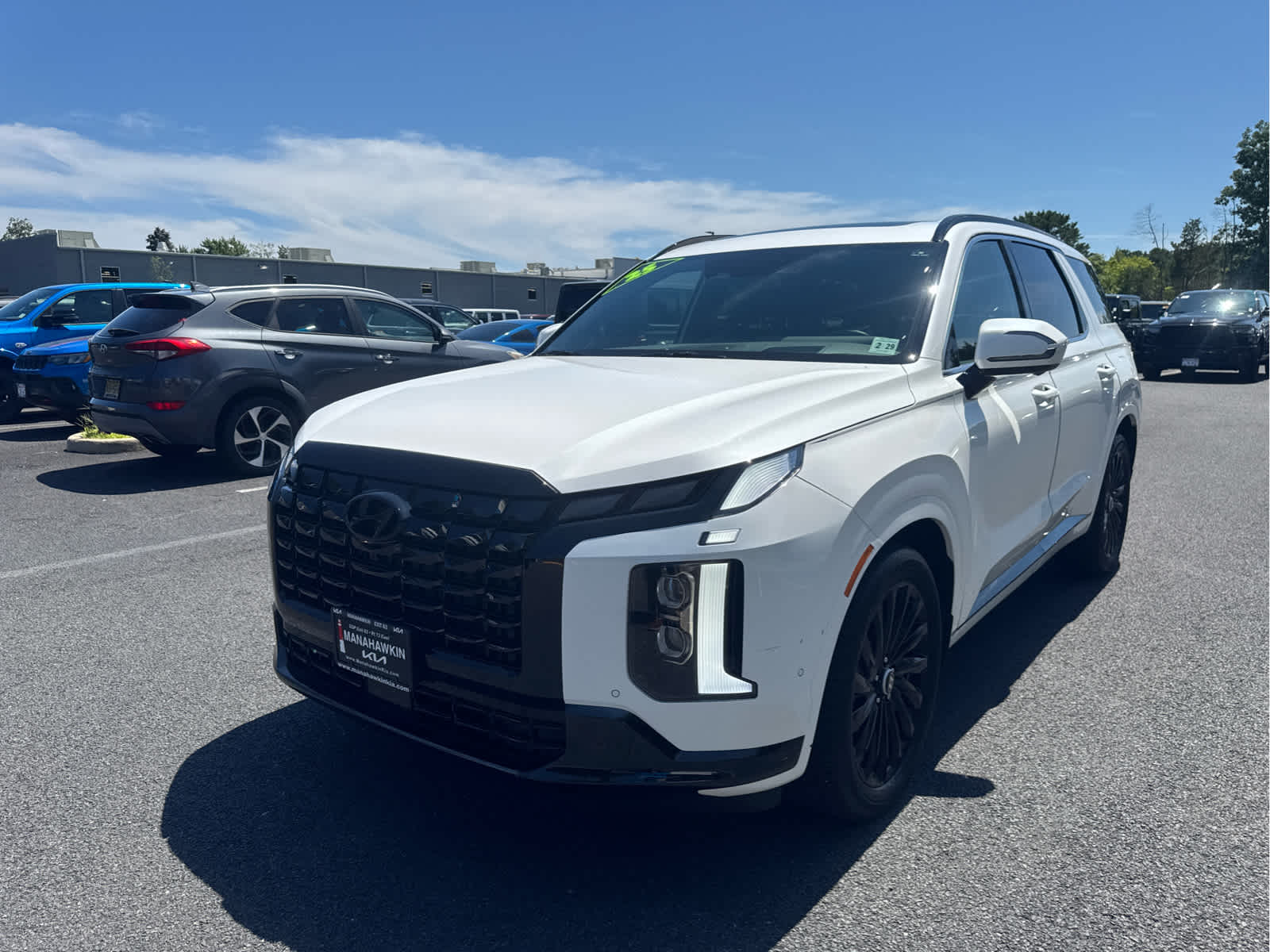 2025 Hyundai Palisade Calligraphy Night Edition