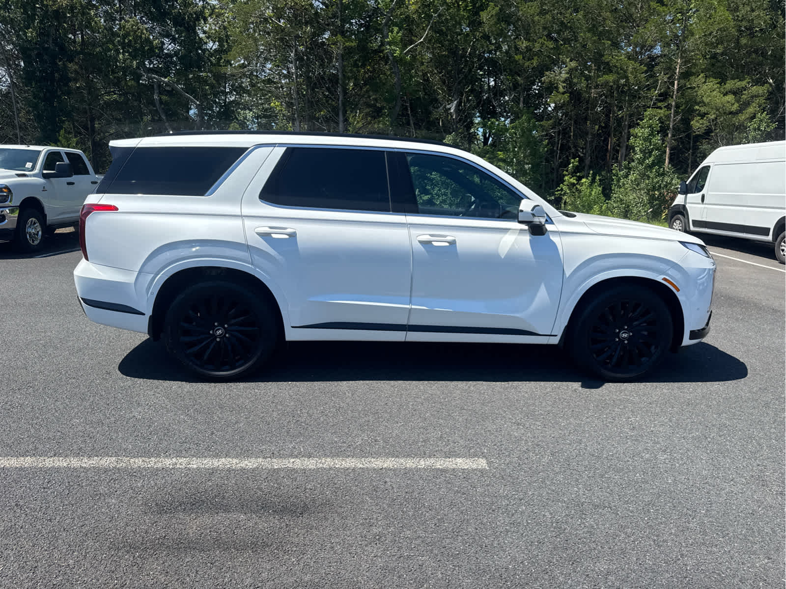 2025 Hyundai Palisade Calligraphy Night Edition