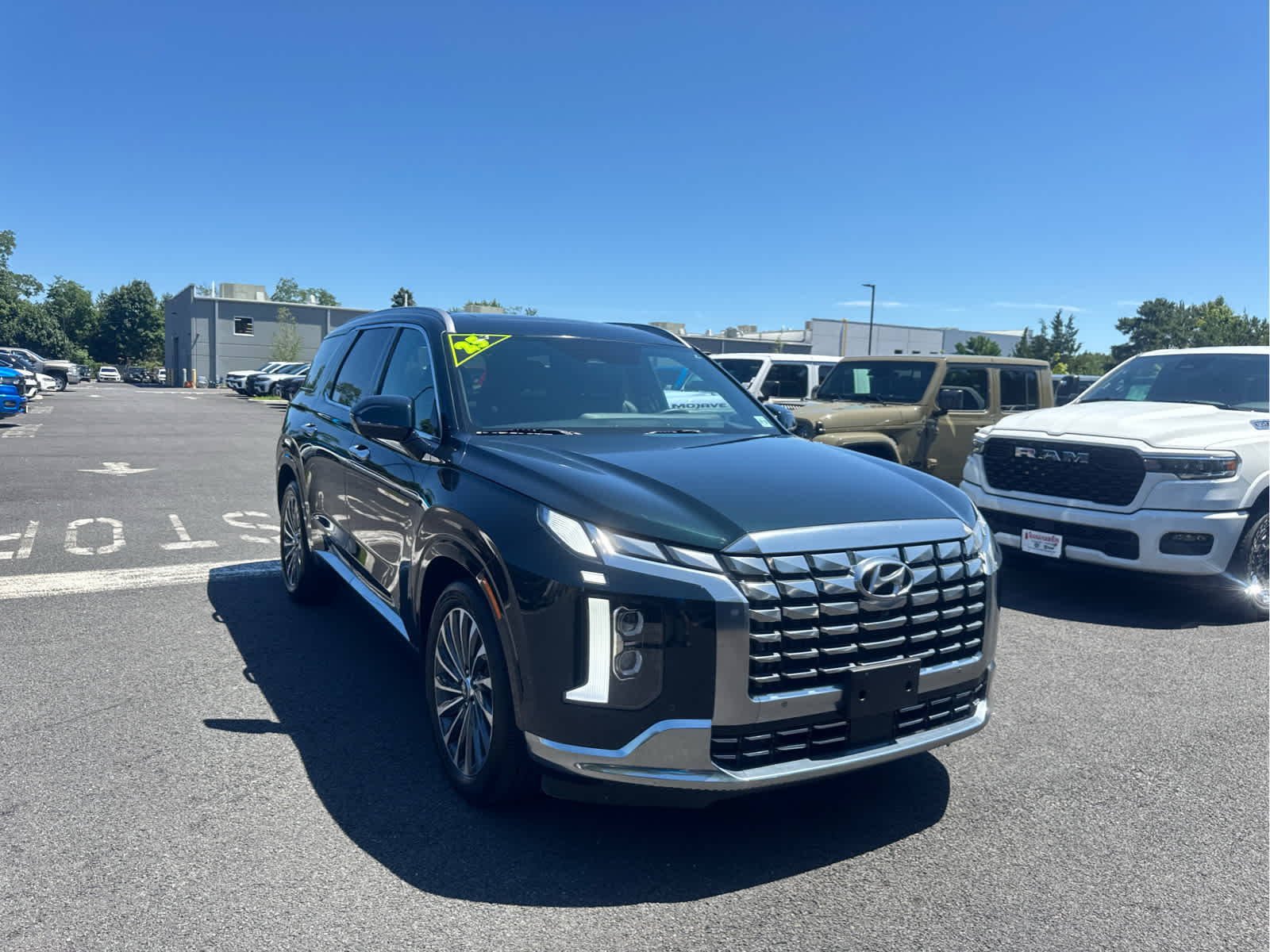 2025 Hyundai Palisade Calligraphy