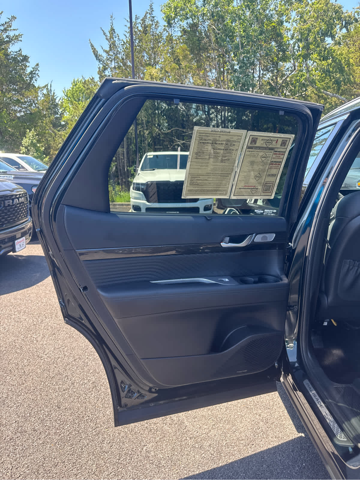 2025 Hyundai Palisade Calligraphy