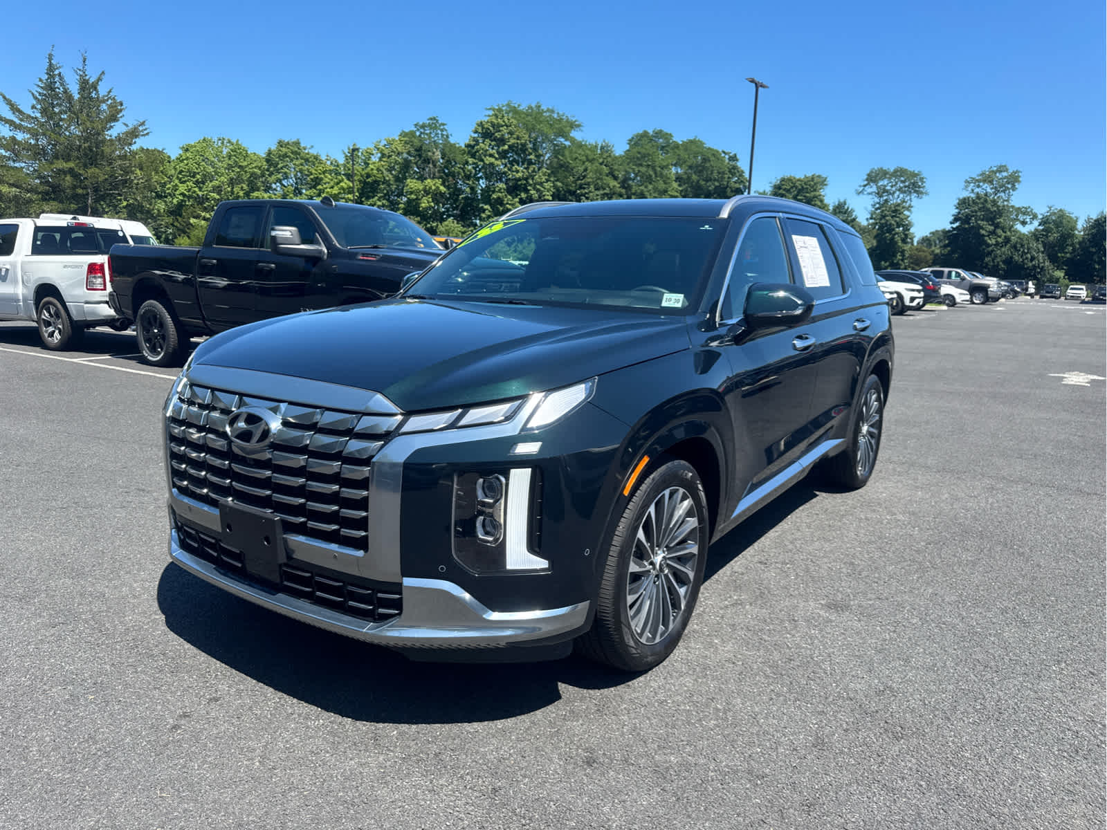 2025 Hyundai Palisade Calligraphy