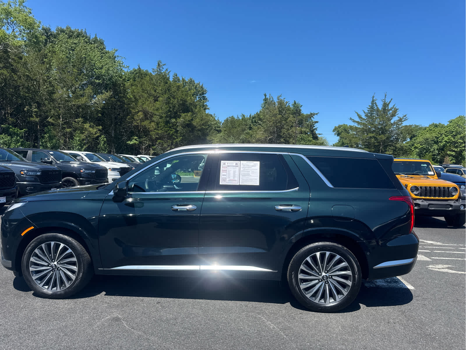 2025 Hyundai Palisade Calligraphy