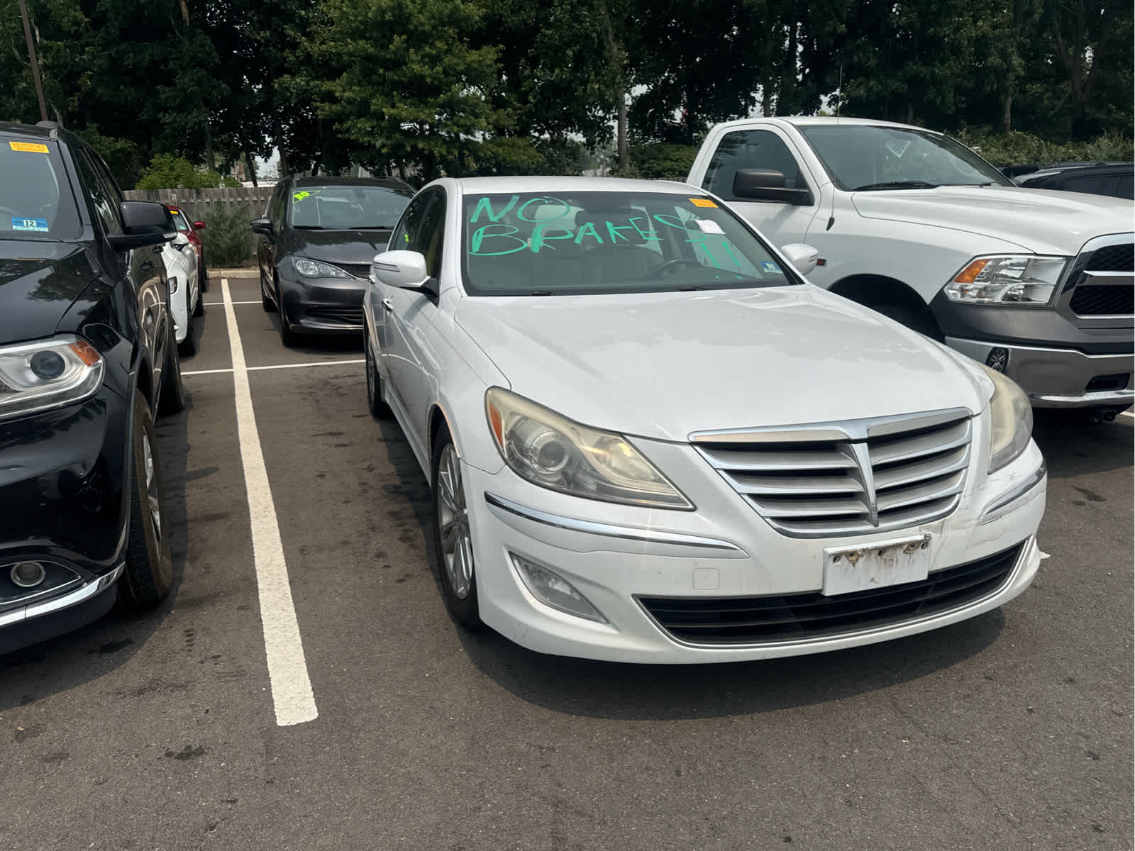 2014 Hyundai Genesis 3.8L