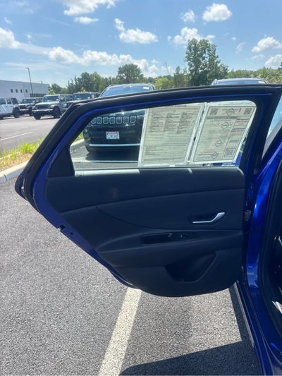 2023 Hyundai Elantra SEL