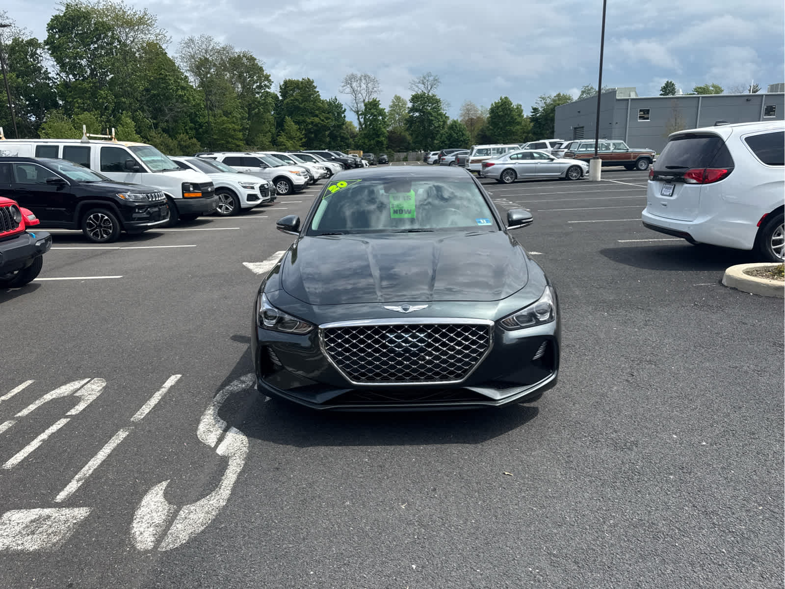 2020 Genesis G70 2.0T