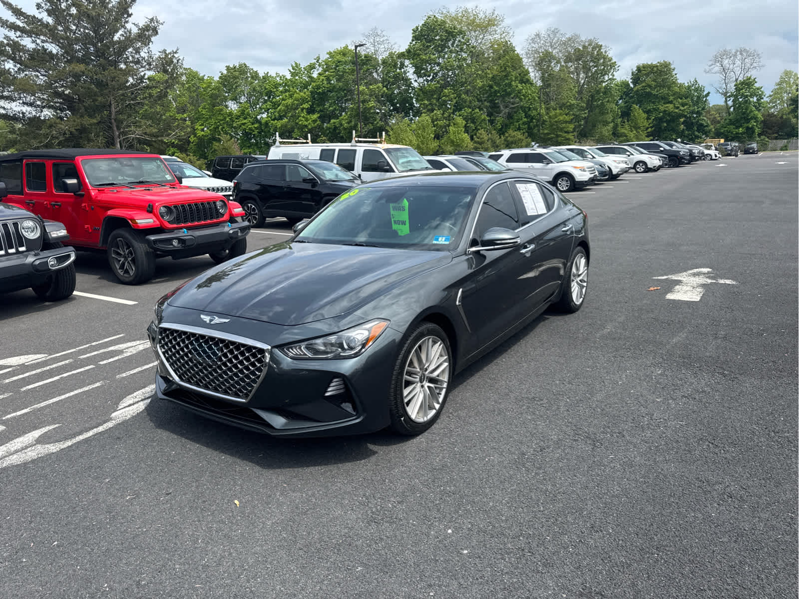 2020 Genesis G70 2.0T