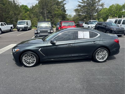 2020 Genesis G70 2.0T