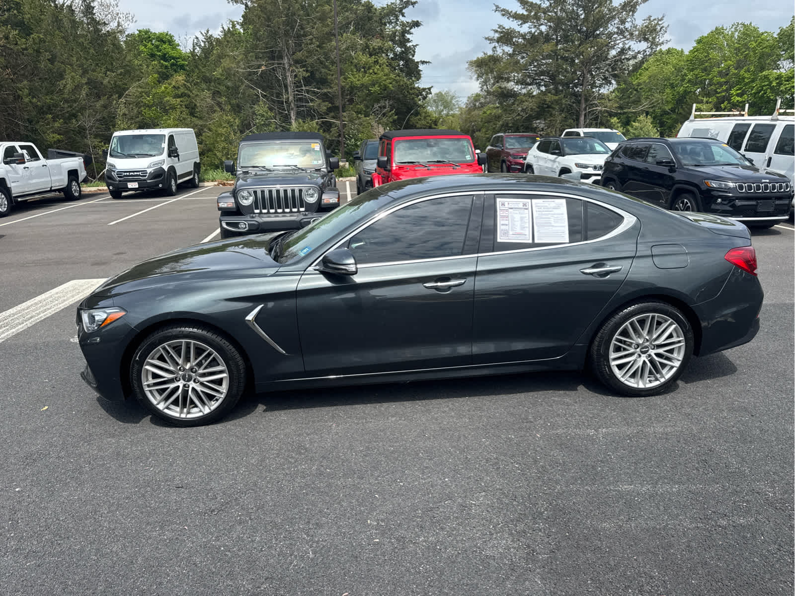 2020 Genesis G70 2.0T
