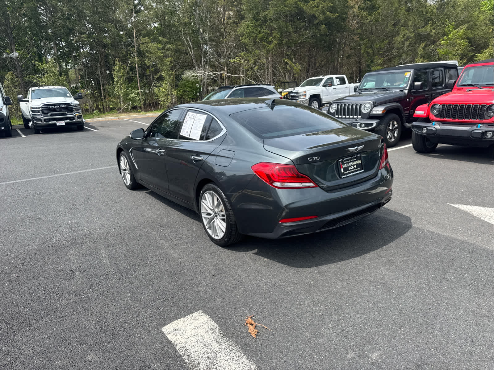 2020 Genesis G70 2.0T