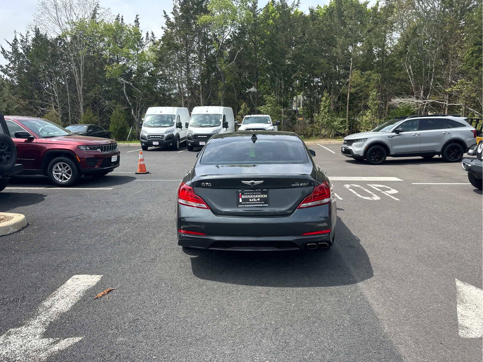 2020 Genesis G70 2.0T