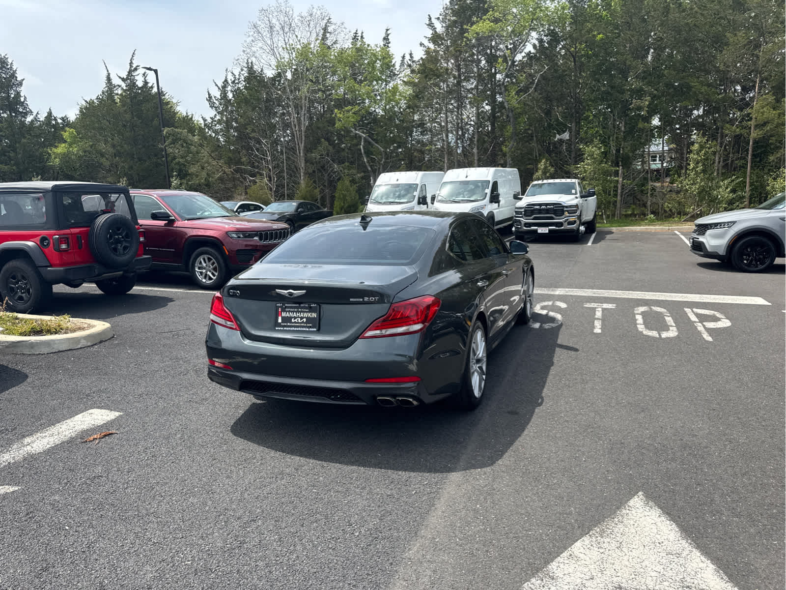 2020 Genesis G70 2.0T