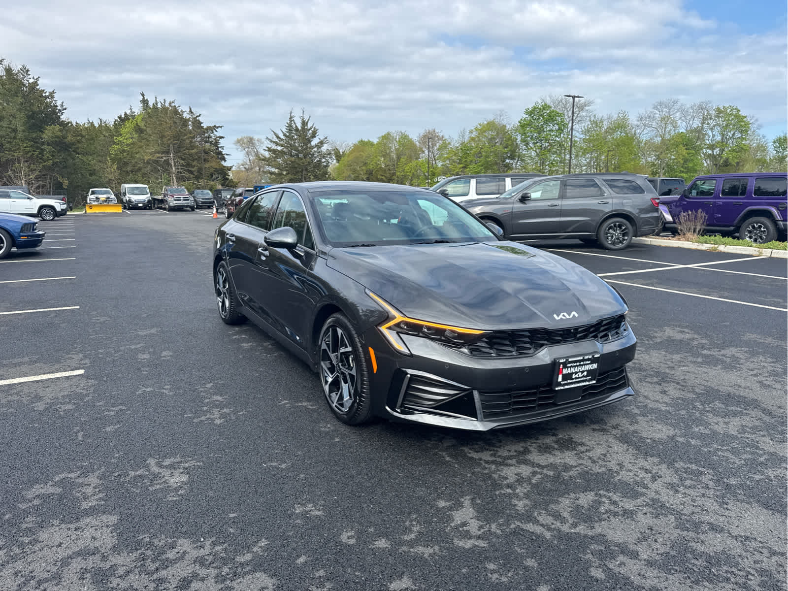 2025 Kia Optima EX FWD's photo