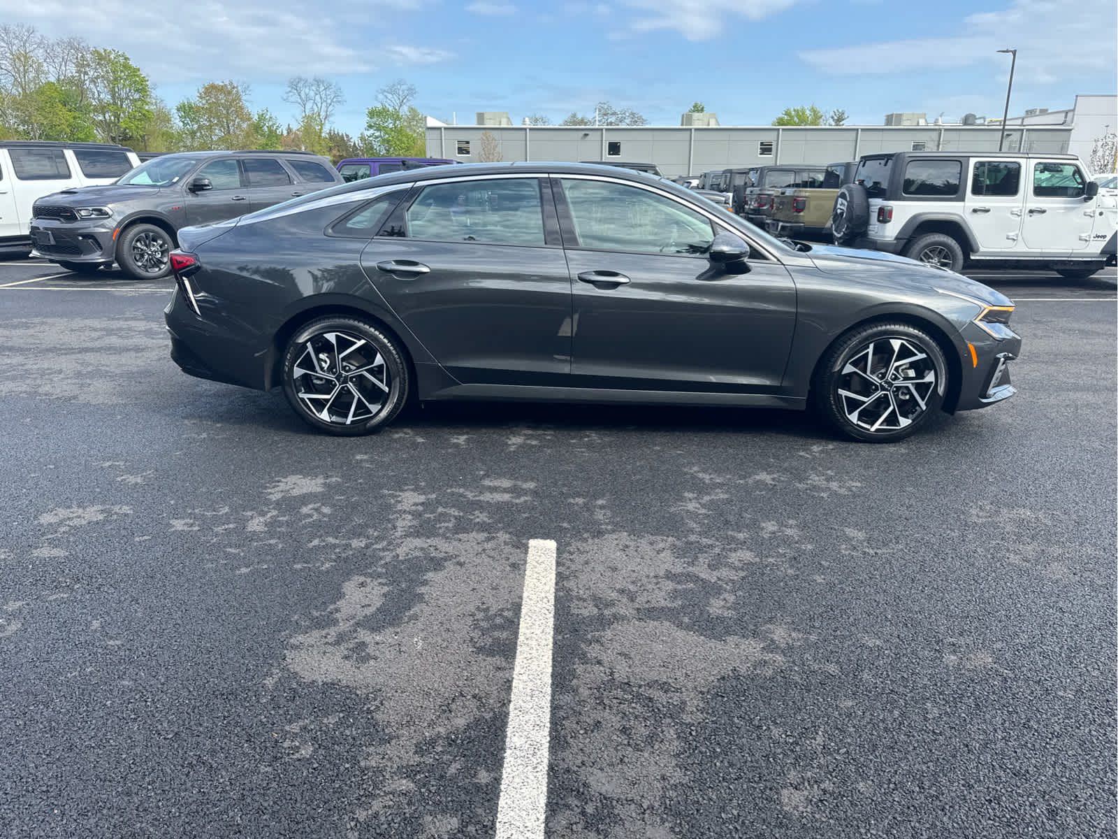 2025 Kia K5 EX