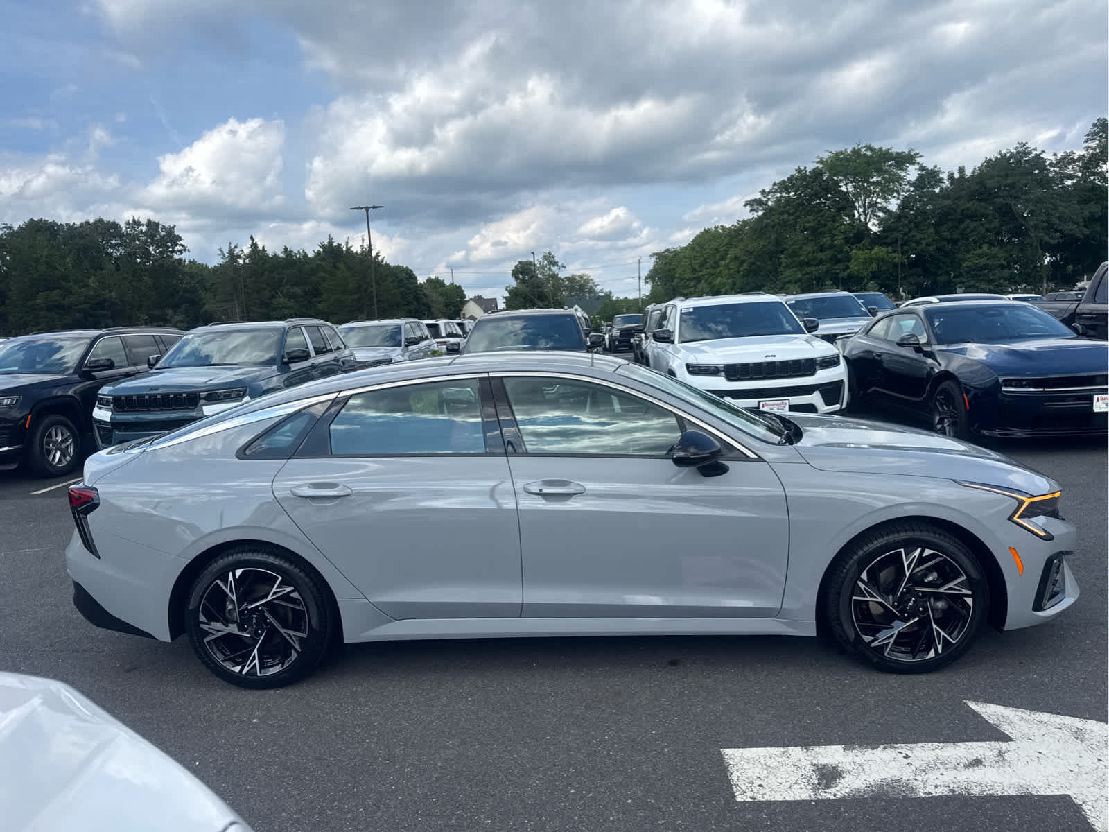 2025 Kia K5 GT-Line