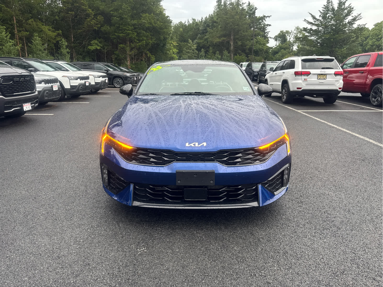 2025 Kia K5 GT-Line
