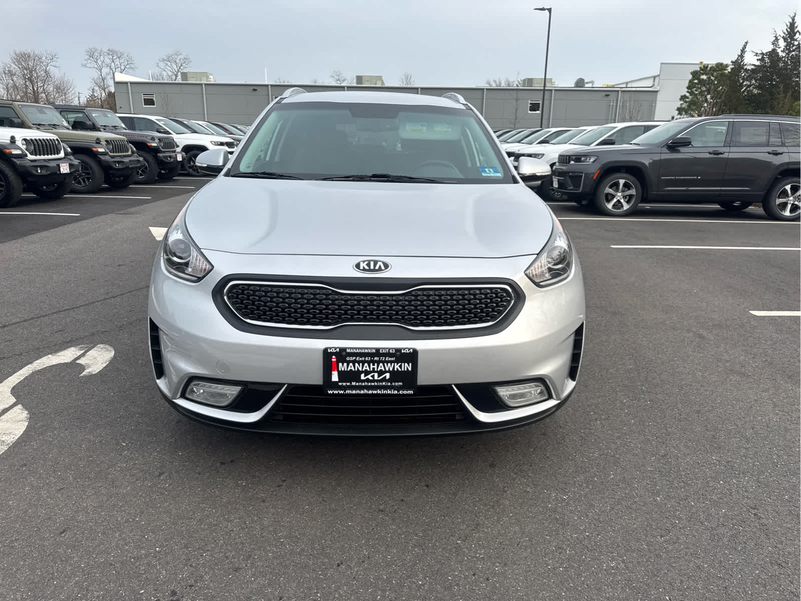 2018 Kia Niro EX